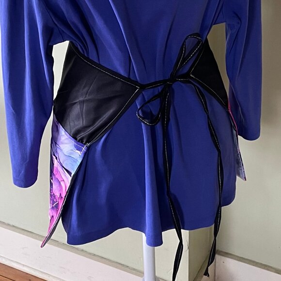 Multi-Purpose Apron: Server, Artist, Haircutting, Barista - Picture 3 of 10